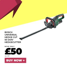 BOSCH UNIVERSALHEDGECUT 50 240V HEDGECUTTER