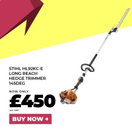 STIHL HL 92 KC-E 500MM LONG REACH HEDGE TRIMMER 2-STROKE 5.6KG