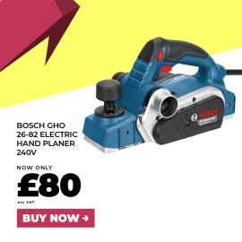 BOSCH GH026-82D 82MM PLANER 240V 2.8KG