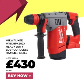 MILWAUKEE M18 CHPX-502X HAMMER DRILL SDS PLUS 18V - 5PC KIT