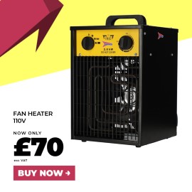 ELITE EHFH110 2.8KW FAN HEATER 110V 5.7KG